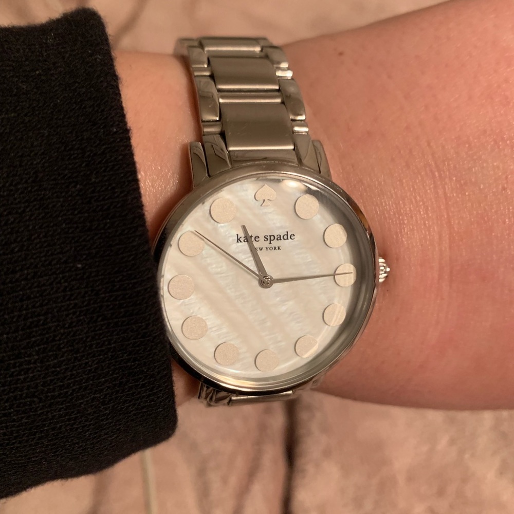 Kate Spade stainless steel watch